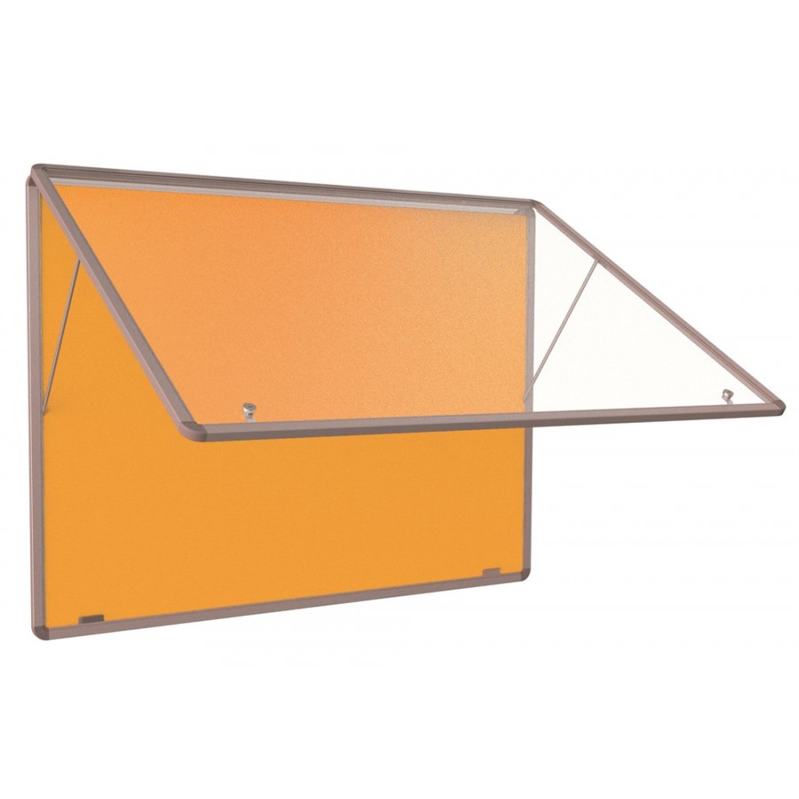 Accents Tamperproof Noticeboard Top Hinged